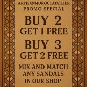 Handmade Moroccan Women’s Sandals – Turquoise Braided Leather Summer Shoes – Genuine Tan Flat Sandals, Real Leather Slides, Gift For Her